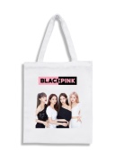 JESMARY – Túi Vải Canvas In Hình Idol Theo Yêu Cầu, Phụ Kiện Fandom Không Thể Thiếu